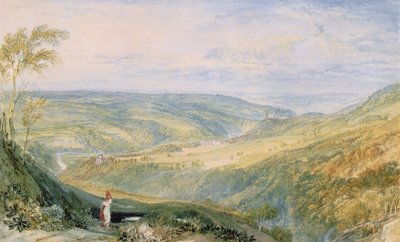 Gibside, County Durham from the South by Joseph Mallord William Turner